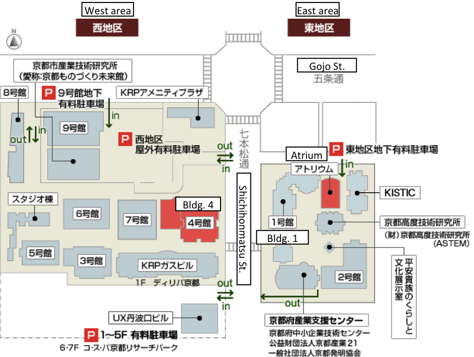 Map inside KRP