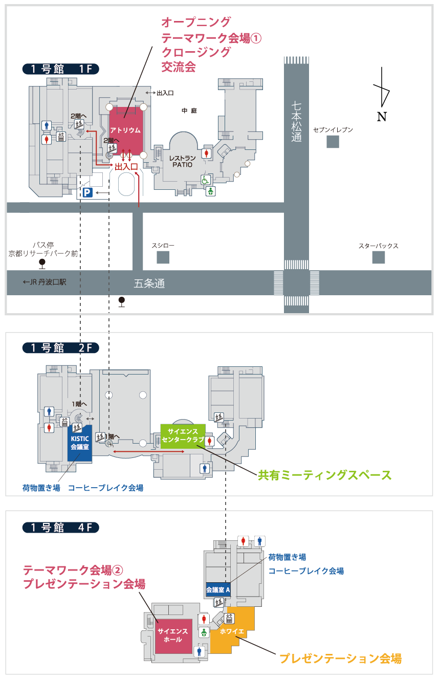 施設マップ