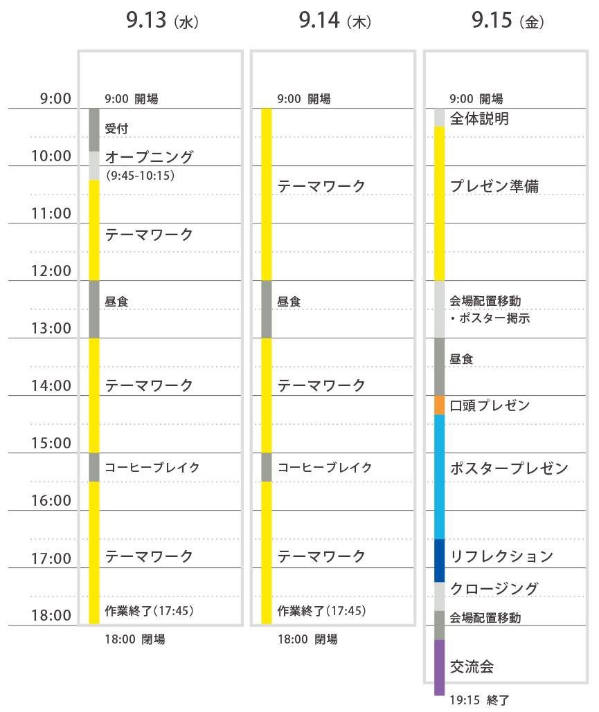 timetable