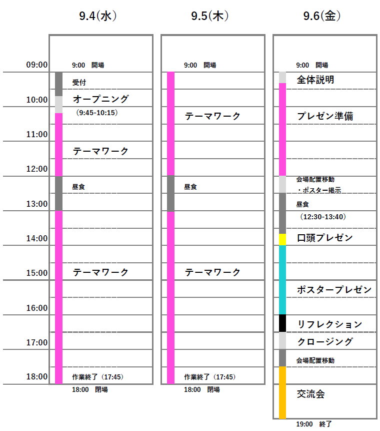 timetable