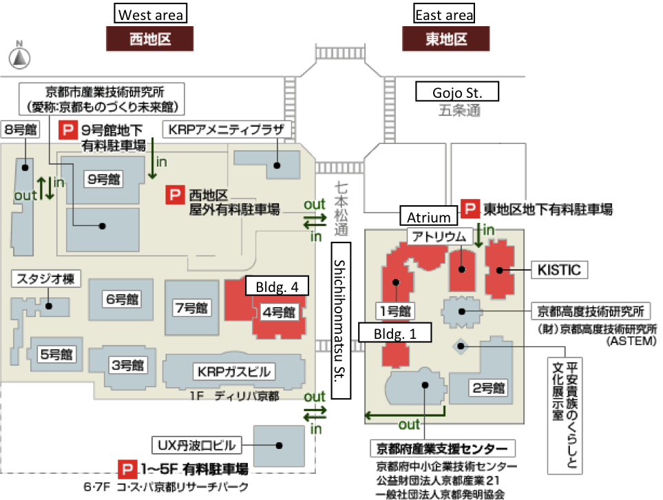 Map inside KRP