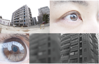 眼球表面光の解析技術Analysis of Eye Surface Reflection